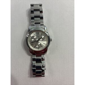 Invicta Angel Women’s Stainless Steel Silver Dial Watch 21690 – Needs Battery